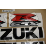 Suzuki GSX-R 750 2007 - BLACK VERSION DECALS SET