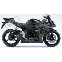 Suzuki GSX-R 750 2007 - BLACK VERSION DECALS SET