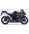 Suzuki GSX-R 750 2007 - BLACK VERSION DECALS SET