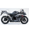 Suzuki GSX-R 750 2007 - BLACK/SILVER VERSION DECALS SET