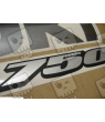 Suzuki GSX-R 750 2008 - BLACK VERSION DECALS SET