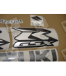 Suzuki GSX-R 750 2008 - BLACK VERSION DECALS SET