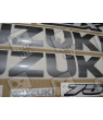 Suzuki GSX-R 750 2008 - BLACK VERSION DECALS SET