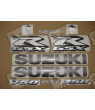 Suzuki GSX-R 750 2008 - BLACK VERSION DECALS SET