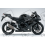 Adhesivo sticker SUZUKI GSX R750 AÑO 2008 NEGRO (Producto compatible)