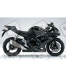 Suzuki GSX-R 750 2008 - BLACK VERSION DECALS SET