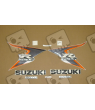 Suzuki GSX-R 750 2008 - BLACK/ORANGE VERSION DECALS SET