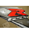 Suzuki GSX-R 750 2009 - WHITE/BLUE VERSION DECALS SET