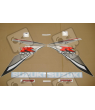 Suzuki GSX-R 750 2009 - WHITE/BLUE VERSION DECALS SET