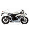 Suzuki GSX-R 750 2009 - WHITE/SILVER VERSION DECALS SET