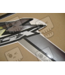 Suzuki GSX-R 750 2010 - BROWN VERSION DECALS SET