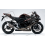 Suzuki GSX-R 750 2010 - BROWN VERSION DECALS SET (Compatible Product)