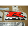 Suzuki GSX-R 750 2011 - WHITE/BLUE VERSION DECALS SET