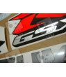 Suzuki GSX-R 750 2011 - WHITE/BLUE VERSION DECALS SET