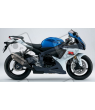 Suzuki GSX-R 750 2011 - WHITE/BLUE VERSION DECALS SET