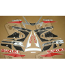 Suzuki GSX-R 1000 2001 - RED/BLACK/SILVER VERSION DECALS SET