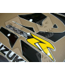 Suzuki GSX-R 1000 2001 - SILVER/BLACK VERSION DECALS SET