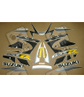 Suzuki GSX-R 1000 2001 - SILVER/BLACK VERSION DECALS SET