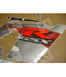 Suzuki GSX-R 1000 2001 - WHITE/BLUE VERSION DECALS SET