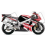 Adhesivo sticker SUZUKI GSX-R 1000 AÑO 2002 BLANCO/NEGRO/ROJO (Producto compatible)