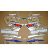 Suzuki GSX-R 1000 2002 - BLUE/BLACK/SILVER VERSION DECALS SET