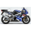 Adhesivo sticker SUZUKI GSX-R 1000 AÑO 2002 AZUL/NEGRO/PLATA (Producto compatible)