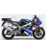 Suzuki GSX-R 1000 2002 - BLUE/BLACK/SILVER VERSION DECALS SET