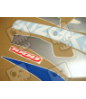 Suzuki GSX-R 1000 2002 - WHITE/BLUE VERSION DECALS SET