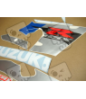 Suzuki GSX-R 1000 2002 - WHITE/BLUE VERSION DECALS SET