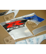 Suzuki GSX-R 1000 2002 - WHITE/BLUE VERSION DECALS SET