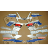 Suzuki GSX-R 1000 2002 - WHITE/BLUE VERSION DECALS SET