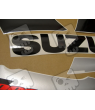 Suzuki GSX-R 1000 2003 - ORANGE/BLACK VERSION DECALS SET