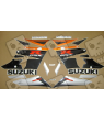Suzuki GSX-R 1000 2003 - ORANGE/BLACK VERSION DECALS SET