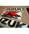 Suzuki GSX-R 1000 2003 - SILVER VERSION VERSION DECALS SET