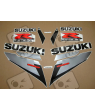 Suzuki GSX-R 1000 2003 - SILVER VERSION VERSION DECALS SET