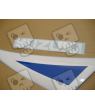 Suzuki GSX-R 1000 2003 - WHITE/BLUE VERSION VERSION DECALS SET