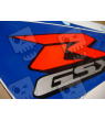 Suzuki GSX-R 1000 2003 - WHITE/BLUE VERSION VERSION DECALS SET