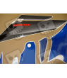 Suzuki GSX-R 1000 2003 - WHITE/BLUE VERSION VERSION DECALS SET