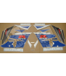 Suzuki GSX-R 1000 2003 - WHITE/BLUE VERSION VERSION DECALS SET
