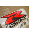 Suzuki GSX-R 1000 2004 - BLACK VERSION VERSION DECALS SET