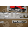 Suzuki GSX-R 1000 2004 - BLACK VERSION VERSION DECALS SET