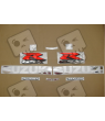 Suzuki GSX-R 1000 2004 - BLACK VERSION VERSION DECALS SET