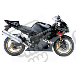 Suzuki GSX-R 1000 2004 - BLACK VERSION VERSION DECALS SET