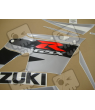 Suzuki GSX-R 1000 2004 - BLACK VERSION VERSION DECALS SET