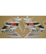 Suzuki GSX-R 1000 2004 - BLACK VERSION VERSION DECALS SET