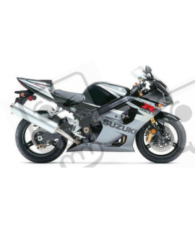 Suzuki GSX-R 1000 2004 - BLACK VERSION VERSION DECALS SET