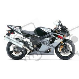 Suzuki GSX-R 1000 2004 - BLACK VERSION VERSION DECALS SET