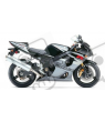 Suzuki GSX-R 1000 2004 - BLACK VERSION VERSION DECALS SET