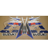 Suzuki GSX-R 1000 2004 - WHITE/BLUE VERSION DECALS SET