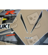 Suzuki GSX-R 1000 2004 - YELLOW/GREY VERSION DECALS SET